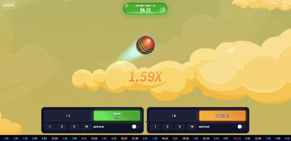 Crickshot Game