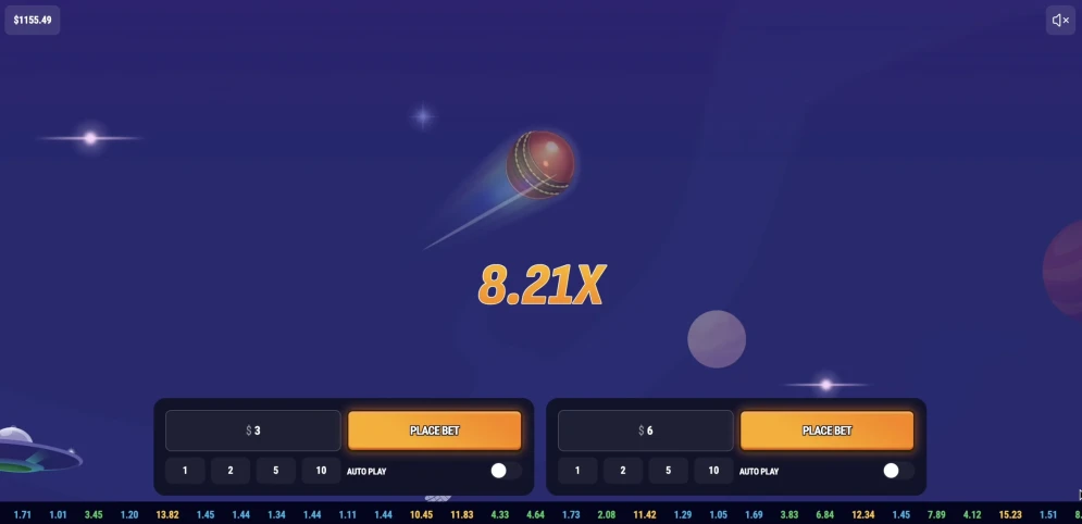 Crickshot Game