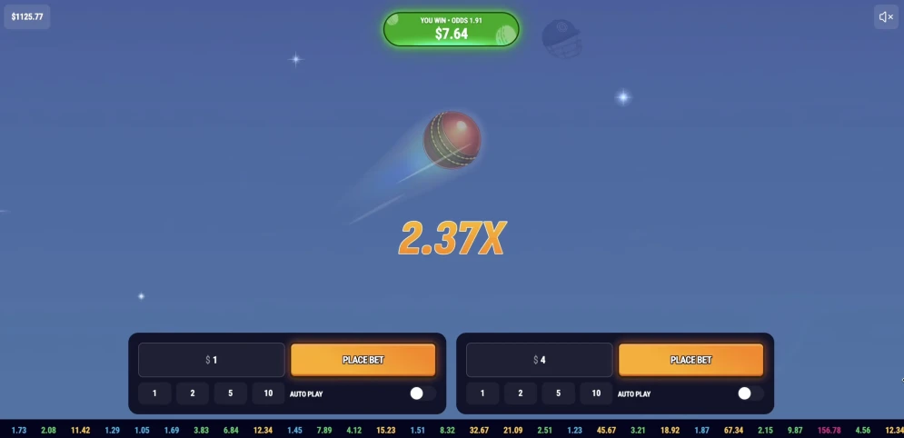 Crickshot Game